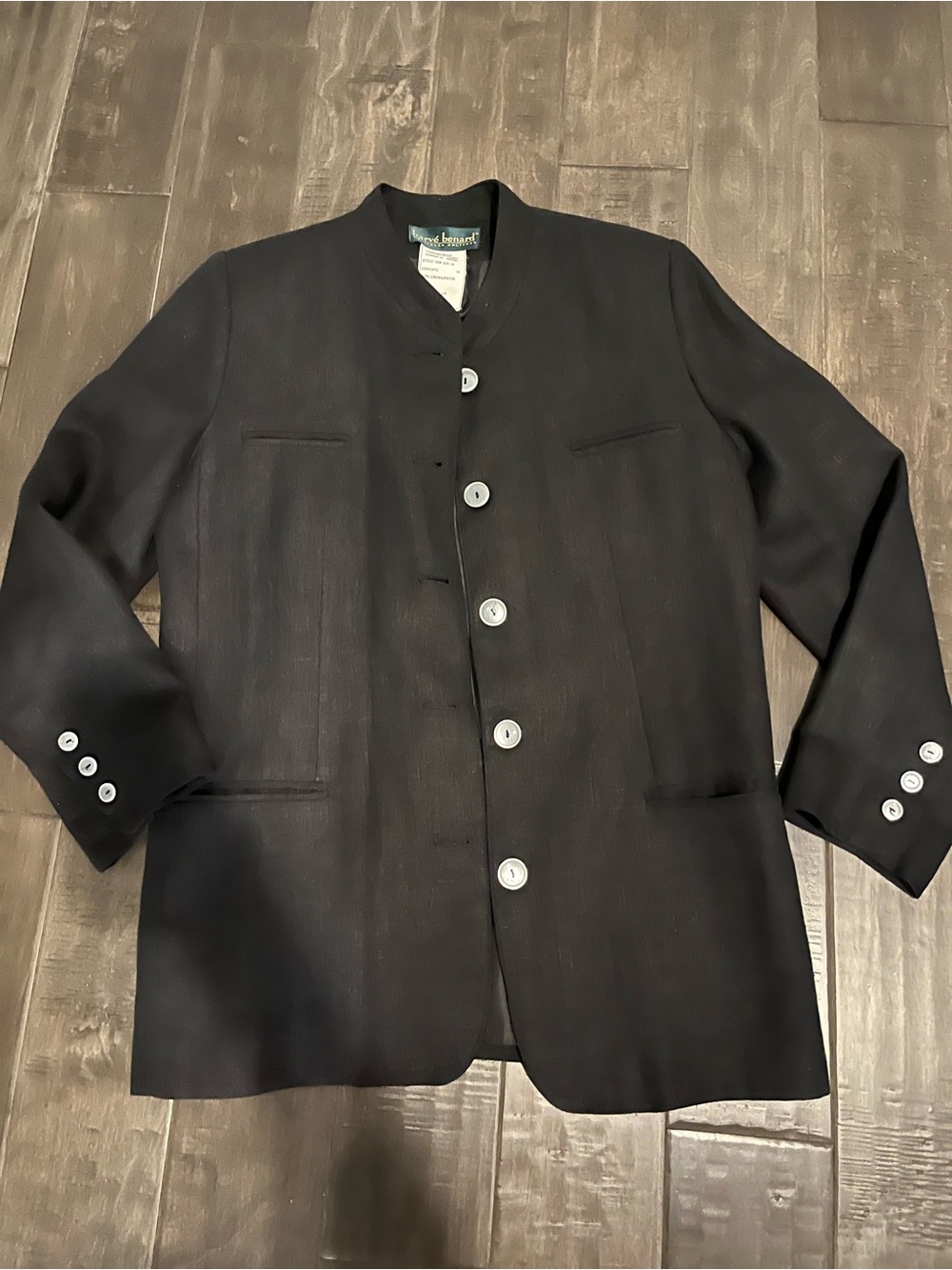 Vintage harvé Benard linen jacket